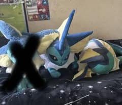 シャワーズ　ぬいぐるみ 2体セット シャワーズ ぬいぐるみ 2体セット - メルカリ