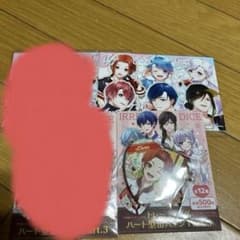 いれいす⭐︎ハート型缶バッチ　りうらのサムネイル