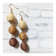 【No.1768】ピアス・イヤリングのサムネイル