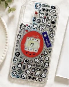 ハンドメイド⭐︎Tamagotchi デコレーション iPhone17ケースのサムネイル