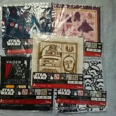 一番くじ スターウォーズ アートタオル 全5種セット。のサムネイル