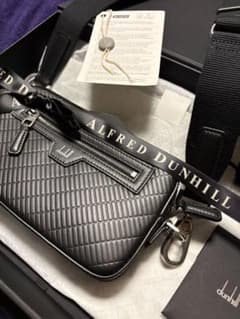 ほぼ未使用品 Dunhill ダンヒル ショルダーバッグ DU24R3510PX ほぼ未使用品 Dunhill ダンヒル ショルダーバッグ DU24R3510PX - メルカリ