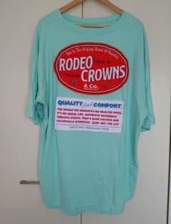 ロデオクラウンズ　オーバーサイズＴシャツのサムネイル