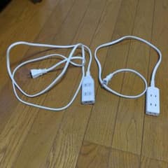 3口延長コード 2個セットのサムネイル