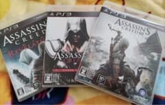 PS3 アサシンシリーズ(おまけあり)のサムネイル