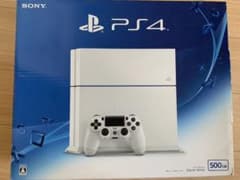 【値下げ！】PS4 ホワイト 500GB 外付けSSDあり 値段交渉ありのサムネイル