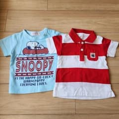 半袖Tシャツ  90cm  2枚セットのサムネイル