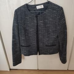 ネイビー　ジャケットのサムネイル