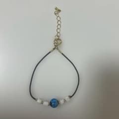 沖縄　蓄光ほたる玉ブレスレットのサムネイル