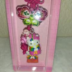 激レア♡ハローキティ 韓国限定根付けストラップ - メルカリ