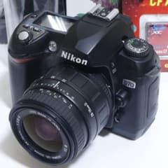 ☆スマホに送れる一眼レフ☆WiFi☆名機！☆Nikon D70セット♪ - メルカリ
