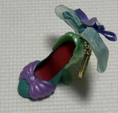 ハイヒール型 キーホルダー 人魚姫モチーフ