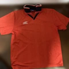 UMBRO アンブロ ユニフォーム レッド Lサイズ　マンチェスターユナイテッドのサムネイル