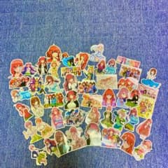 五等分の花嫁　シールのサムネイル