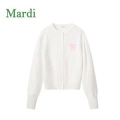 【新品未使用】 日本未発売 Mardi Mercredi カーディガン 激レアのサムネイル