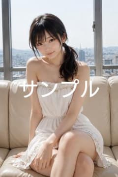 147 AI美女画像　女性ポートレート 写真 グラフィック　A4光沢紙ポスターのサムネイル