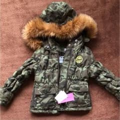 JENNI カモフラ ダウン 110    M様専用のサムネイル