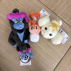 ポケモン ぬいぐるみ 新品未使用3つセット(ポケセンオリジナル)