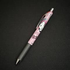 ハローキティ　エナージェルボールペン ピンクヒョウ柄のサムネイル