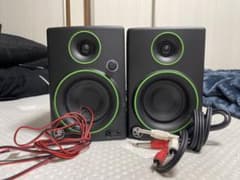 すぐ使えるケーブル付き】MACKIE CR3 モニタースピーカー(ペア) - メルカリ