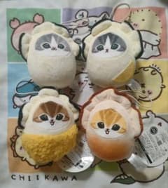 mofusand カキにゃんぷにゃぷにゃマスコット コンプリートセット