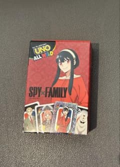 UNO‼️ スパイファミリー‼️　ヨルのサムネイル