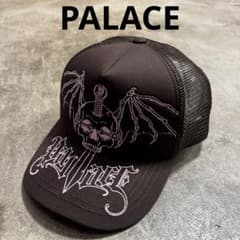 PALACE EVIL TRUCKER メッシュキャップ WINGSPIN - メルカリ