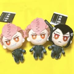 怪獣８号 ちまっとさん ぬいぐるみ part2 亜白ミナ 古橋伊春 3点セット