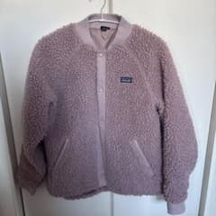 patagonia フリースジャケット XXL 16-18ライトピンクのサムネイル