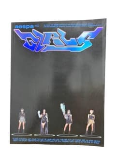 aespa The 2nd Mini Album Girls CDのサムネイル