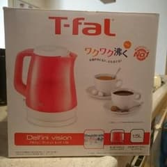 もんすけさん専用。【新品】T-faL  電気ケトルのサムネイル