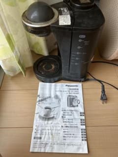Panasonic コーヒーメーカー NC-S35P 本体 - メルカリ