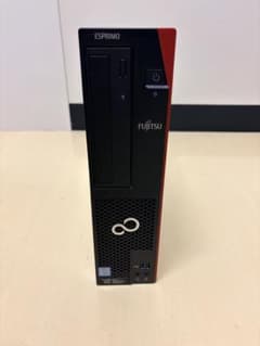 Fujitsu ESPRIMO D587/SXデスクトップPC ベアボーン状態 - メルカリ