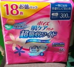 9個セット】ポイズ 肌ケアパッド 超吸収ワイド (18枚入) 300cc - メルカリ
