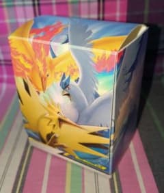 ポケモン デッキケース フリーザー サンダー ファイヤー 三鳥 タッグ