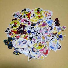 【お値下げ】70枚♡ディズニー♡フレークシールのサムネイル