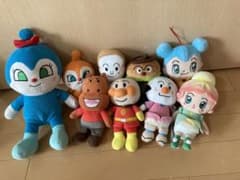 アンパンマン　プリちぃビーンズぬいぐるみのサムネイル