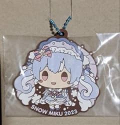 一番くじ 雪ミク R賞 ラバーチャーム 2023 - メルカリ