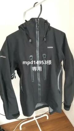 【mpd14953様専用】NORRONA(ノローナ) ハードシェルジャケットのサムネイル