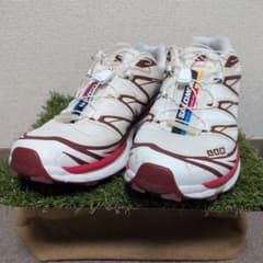 Salomon S-LAB XT 6 28.5cm【細身】ホワイト✕レッド!!のサムネイル