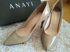 【新品】ANAYIのパンプス（ヒール9cm）のサムネイル