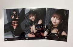 ＝LOVE イコラブ 生写真 黒衣装 大場花菜のサムネイル