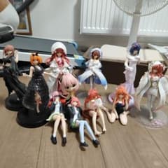 フィギュア 11体セット 五等分の花嫁 スパイファミリー 推しの子のサムネイル