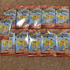 11パック マクドナルド ポケモンカード ハッピーセット ポケカ マックのサムネイル