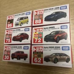 トミカ 初回特別仕様 6台セット - メルカリ
