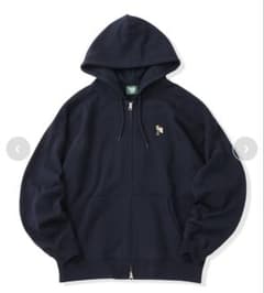 That's life ANGEL GIRL" LOGO ZIP HOODIEのサムネイル