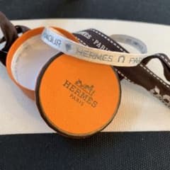 Hermes ベビー ミサンガ ＊ ブルーのサムネイル