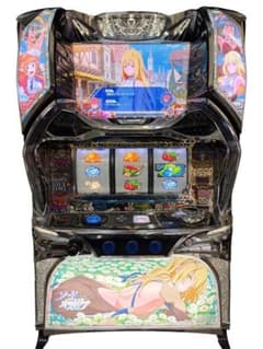 たのメル便送料込】ソード・オラトリア パチスロ 実機 直接引取可