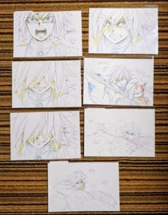 鬼滅の刃 柱展 原画ポストカード 立志編 冨岡義勇 - メルカリ