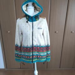 TITICACA フリースジャケット フード付きのサムネイル